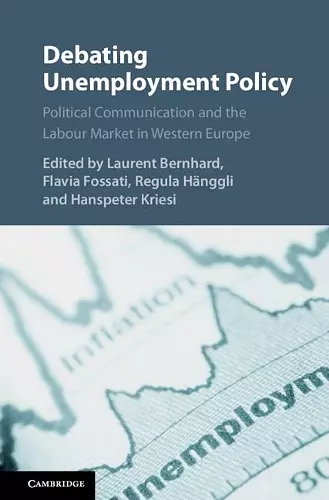 Debating Unemployment Policy cover