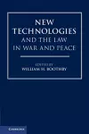 New Technologies and the Law in War and Peace cover