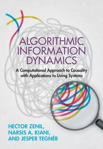 Algorithmic Information Dynamics cover