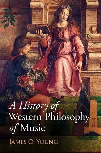 A History of Western Philosophy of Music cover