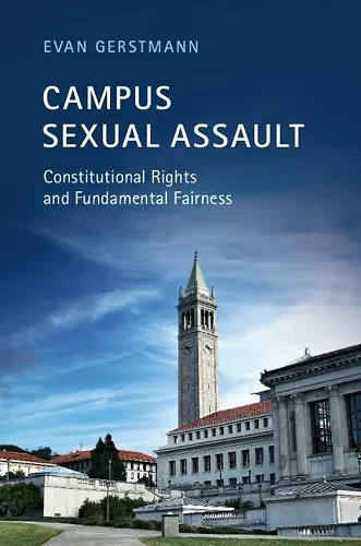 Campus Sexual Assault cover