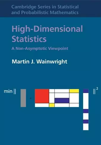 High-Dimensional Statistics cover