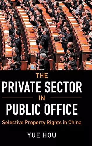 The Private Sector in Public Office cover