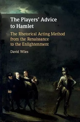 The Players' Advice to Hamlet cover