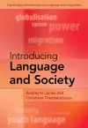 Introducing Language and Society cover