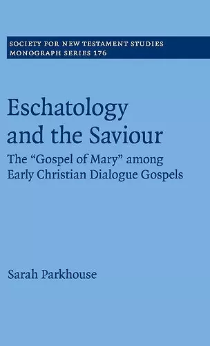 Eschatology and the Saviour cover