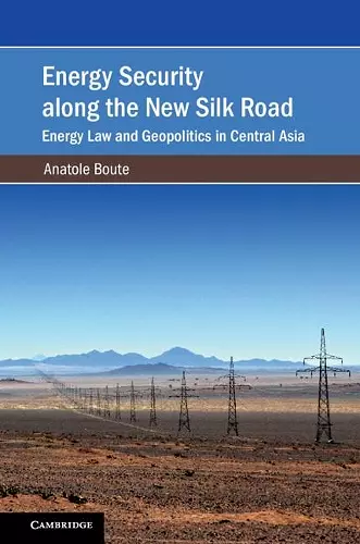 Energy Security along the New Silk Road cover