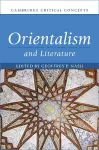 Orientalism and Literature cover