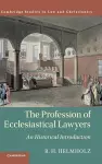 The Profession of Ecclesiastical Lawyers cover