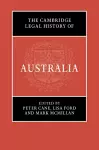 The Cambridge Legal History of Australia cover