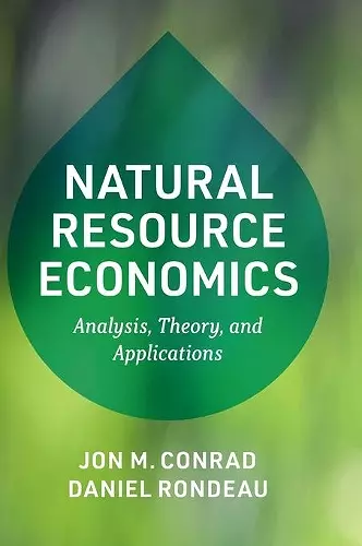 Natural Resource Economics cover