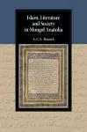 Islam, Literature and Society in Mongol Anatolia cover