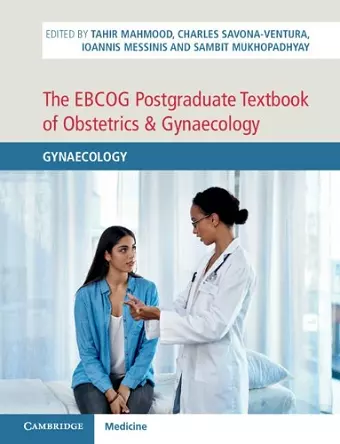 The EBCOG Postgraduate Textbook of Obstetrics & Gynaecology cover