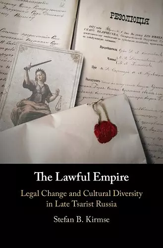 The Lawful Empire cover