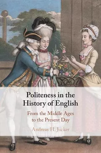 Politeness in the History of English cover