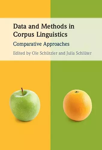 Data and Methods in Corpus Linguistics cover