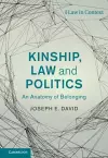 Kinship, Law and Politics cover