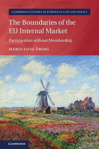 The Boundaries of the EU Internal Market cover