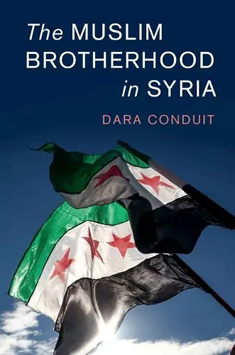 The Muslim Brotherhood in Syria cover