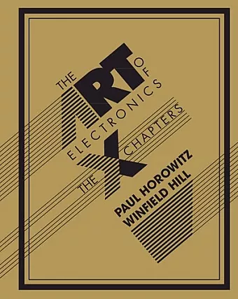 The Art of Electronics: The x Chapters cover