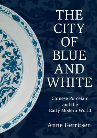 The City of Blue and White cover