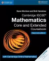 Cambridge IGCSE® Mathematics Coursebook Core and Extended Second Edition with Cambridge Online Mathematics (2 Years) cover