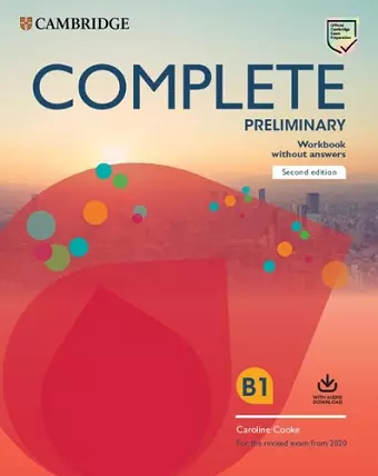 Complete Preliminary Workbook without Answers with Audio Download cover