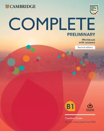 Complete Preliminary Workbook with Answers with Audio Download cover