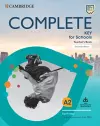 Complete Key for Schools Teacher's Book with Downloadable Class Audio and Teacher's Photocopiable Worksheets cover