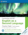 Cambridge IGCSE® English as a Second Language Practice Tests 1 with Answers and Audio CDs (2) cover