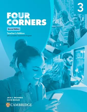 Four Corners Level 3 Teacher’s Edition with Complete Assessment Program cover