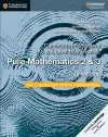 Cambridge International AS & A Level Mathematics Pure Mathematics 2 and 3 Coursebook with Cambridge Online Mathematics (2 Years) cover