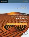 Cambridge International AS & A Level Mathematics Mechanics Coursebook with Cambridge Online Mathematics (2 Years) cover