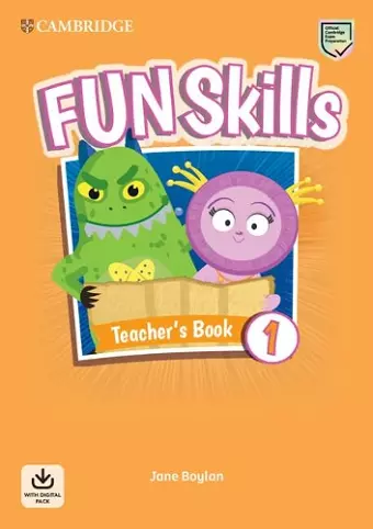 Fun Skills Level 1 Teacher's Book with Audio Download cover