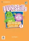 Fun Skills Level 1 Teacher's Book with Audio Download cover