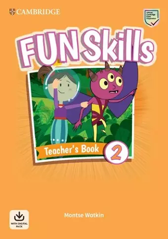 Fun Skills Level 2 Teacher's Book with Audio Download cover