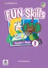 Fun Skills Level 3 Teacher's Book with Audio Download cover