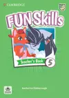 Fun Skills Level 5 Teacher's Book with Audio Download cover