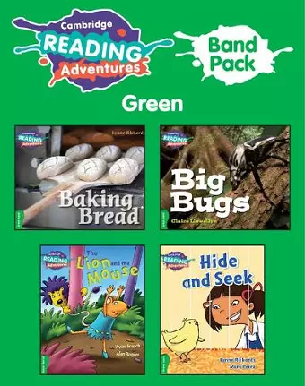 Cambridge Reading Adventures Green Band Pack cover