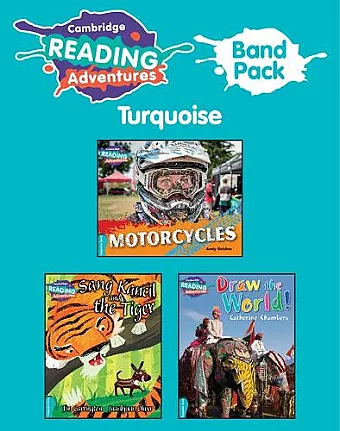 Cambridge Reading Adventures Turquoise Band Pack cover