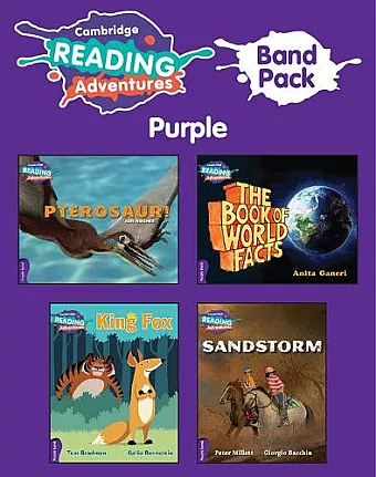 Cambridge Reading Adventures Purple Band Pack cover