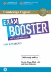 Cambridge English Exam Booster with Answer Key for Advanced - Self-study Edition cover