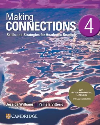 Making Connections Level 4 Student's Book with Integrated Digital Learning cover