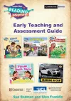 Cambridge Reading Adventures Pink A to Blue Bands Early Teaching and Assessment Guide with Digital Access cover