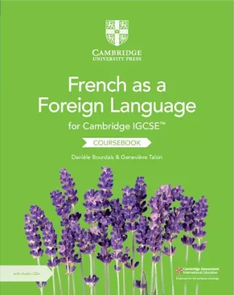 Cambridge IGCSE™ French as a Foreign Language Coursebook with Audio CDs (2) cover