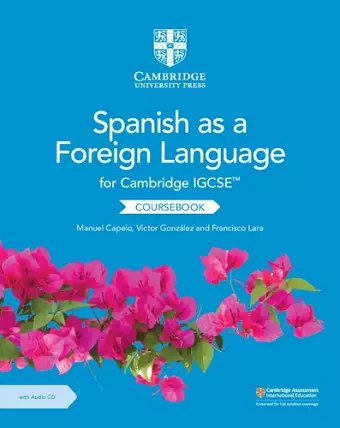 Cambridge IGCSE™ Spanish as a Foreign Language Coursebook with Audio CD cover