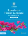 Cambridge IGCSE™ Spanish as a Foreign Language Coursebook with Audio CD cover