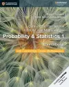 Cambridge International AS & A Level Mathematics Probability & Statistics 1 Coursebook with Cambridge Online Mathematics (2 Years) cover