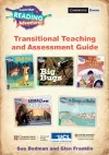Cambridge Reading Adventures Green to White Bands Transitional Teaching and Assessment Guide with Digital Access cover