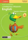 Cambridge Primary English Stage 4 Teacher's Resource with Cambridge Elevate cover